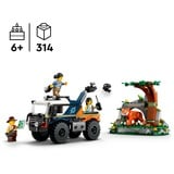 LEGO 60426 City Dschungelforscher-Truck, Konstruktionsspielzeug 