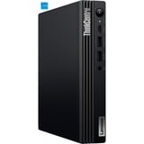 Lenovo ThinkCentre M70q Gen 5 (12TD0033GE), Mini-PC schwarz, Windows 11 Pro 64-Bit