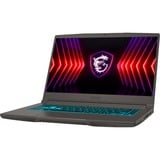 MSI Thin 15 B13VF-2872, Gaming-Notebook grau, Intel® Core™ i7-13620H, NVIDIA GeForce RTX 4060, 16 GB DDR4, 512 GB SSD, ohne Betriebssystem