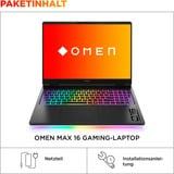 OMEN MAX 16-ah0093ng, Gaming-Notebook Intel® Core™ Ultra 9 275HX, NVIDIA GeForce RTX 5080, 32 GB DDR5, 1 TB SSD, Windows 11 Home 64-Bit