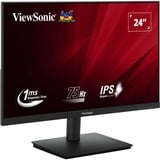 ViewSonic ViewSonic VA240-H-2, LED-Monitor 60.5 cm (23.8 Zoll), schwarz (matt), FullHD, IPS, HDMI, VGA