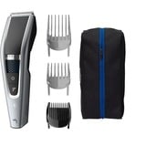 Philips Hairclipper Series 5000 HC5630/15 , Haarschneider silber/schwarz