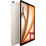 Apple iPad Air 13" (256 GB), Tablet-PC champagner, Polarstern / Gen 6 / 2024