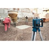 Bosch Rotationslaser GRL 400 H Professional blau, rote Laserlinie, mit Laser-Empfänger LR 1, Baustativ BT 170 HD, im Koffer