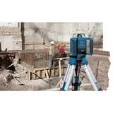 Bosch Rotationslaser GRL 400 H Professional blau, rote Laserlinie, mit Laser-Empfänger LR 1, Baustativ BT 170 HD, im Koffer