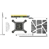 INNO3D GeForce RTX 4070 Ti SUPER TWIN X2 OC WHITE, Grafikkarte weiß, DLSS 3, 3x DisplayPort, 1x HDMI 2.1a