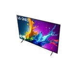 LG 55QNED80T6A, LED-Fernseher 139 cm (55 Zoll), schwarz, UltraHD/4K, QNED, WLAN, LAN, Bluetooth, HDR10, Triple-Tuner