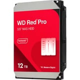 WD Red Pro NAS-Festplatte 12 TB SATA 6 Gb/s, 3,5"