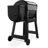 Weber Smoque Holzpelletsmoker schwarz, 2 Temperaturfühler, App-Steuerung