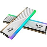 ADATA DIMM 32 GB DDR5-6000 (2x 16 GB) Dual-Kit, Arbeitsspeicher weiß, AX5U6000C4816G-DTLABRWH, XPG Lancer Blade RGB, INTEL XMP, AMD EXPO