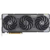 ASUS Radeon RX 9070 XT TUF GAMING OC, Grafikkarte grau, RDNA4, GDDR6, 3x DisplayPort, 1x HDMI 2.1