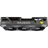 ASUS Radeon RX 9070 XT TUF GAMING OC, Grafikkarte grau, RDNA4, GDDR6, 3x DisplayPort, 1x HDMI 2.1