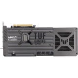 ASUS Radeon RX 9070 XT TUF GAMING OC, Grafikkarte grau, RDNA4, GDDR6, 3x DisplayPort, 1x HDMI 2.1