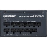 Enermax REVOLUTION ATX 3.0 1200W, PC-Netzteil schwarz, Kabel-Management, 1200 Watt