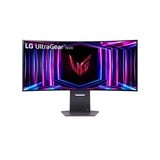 LG UltraGear 34GS95QE-B, Gaming-Monitor 86.2 cm (33.9 Zoll), dunkelgrau, UWQHD, OLED, Curved, HDR10, 240Hz Panel