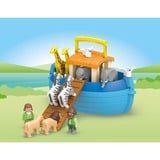 PLAYMOBIL 71681 Junior: Meine Mitnehm-Arche Noah, Konstruktionsspielzeug 