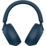 Sony WH-1000XM5, Kopfhörer blau, USB-C, ANC