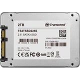 Transcend SSD225S 2 TB silber, SATA 6 GB/s, 2,5"