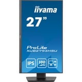 iiyama ProLite XUB2793HSU-B7, LED-Monitor 68.6 cm (27 Zoll), schwarz (matt), FullHD, IPS, ergonomischer Standfuß, USB-Hub, 100Hz Panel