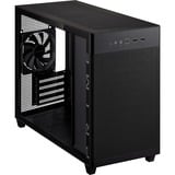 ASUS PRIME AP201 , Tower-Gehäuse schwarz, Tempered Glass