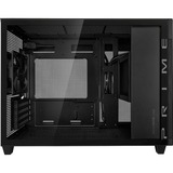 ASUS PRIME AP201 , Tower-Gehäuse schwarz, Tempered Glass