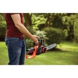 BLACK+DECKER Akku-Kettensäge GKC3630L20 orange/schwarz, Li-Ionen Akku 2,0 Ah