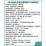 COBI Akagi Aircraft Carrier, Konstruktionsspielzeug 