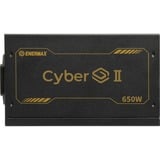 Enermax CYBERG II ERV650G, PC-Netzteil 2x PCIe, 650 Watt