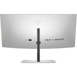 HP 734pm, LED-Monitor 86.4 cm (34 Zoll), schwarz/silber, WQHD, IPS Black, Thunderbolt 4, 5 MP HDR KI Webcam, 120Hz Panel