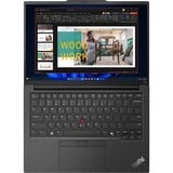 Lenovo ThinkPad E14 AMD G6 (21M3002BGE), Notebook schwarz, AMD Ryzen 5 7535HS, AMD Radeon 660M, 16 GB DDR5, 512 GB SSD, Windows 11 Pro 64-Bit