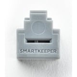 SMARTKEEPER ESSENTIAL RJ11 Port Lock (MNL04), Einsteckschloss Farbcode Grau, 10 Stück