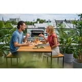 Weber Lumin Elektrogrill schwarz, 2.200 Watt