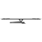 goobay TV-Wandhalterung Basic FULLMOTION (L) schwarz, für 94 - 178cm (37" - 70") Fernseher