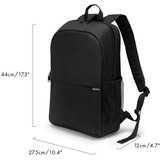 DICOTA Backpack ONE , Rucksack schwarz, bis 40,6 cm ( 16")