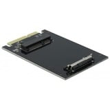 DeLOCK SATA 22Pin St>mSATA Slot Adap., Adapter 