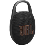 JBL CLIP 5, Lautsprecher schwarz, Bluetooth, IP67