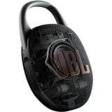 JBL CLIP 5, Lautsprecher schwarz, Bluetooth, IP67