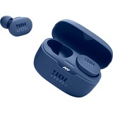 JBL TUNE 130NC, Kopfhörer blau, ANC, Bluetooth, USB-C