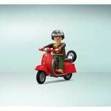 PLAYMOBIL 71620 60s Vespa Garage, Konstruktionsspielzeug 