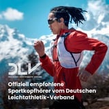 Shokz OpenRun, Kopfhörer blau, Eclipse Blau, Bluetooth, Laden über USB-C