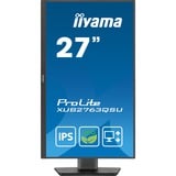 iiyama ProLite XUB2763QSU-B1, LED-Monitor 69 cm (27 Zoll), schwarz (matt), QHD, IPS, Adaptive-Sync, 100Hz Panel