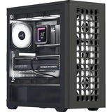 Aerocool B502A, Tower-Gehäuse schwarz