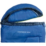 High Peak Deckenschlafsack Vagabond 300 blau/dunkelblau, mit Kapuze