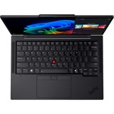 Lenovo ThinkPad T14s AMD G6 (21M1000CGE), Notebook schwarz, AMD Ryzen AI 7 PRO 360, AMD Radeon 880M, 32 GB LPDDR5X, 1 TB SSD, Windows 11 Pro 64-Bit