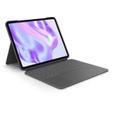 Logitech Combo Touch, Tastatur graphit, DE-Layout, Scherenmechanik, für iPad Pro 11" (M4)