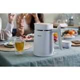 Philips Eco Conscious Edition Wasserkocher HD9365/10 weiß (matt), 2.200 Watt, 1,7 Liter