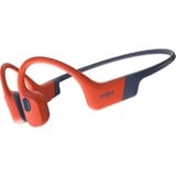 Shokz OpenSwim Pro, Kopfhörer rot/blaugrau, Blueooth, 32 GB Speicher für Musik