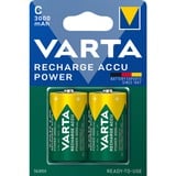 VARTA 56714, Akku 2 Stück, C