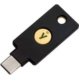 Yubico YubiKey 5C NFC, Sicherheitsschlüssel schwarz/gold