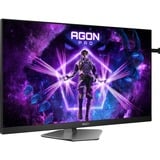 AOC AG276FK, Gaming-Monitor 68.5 cm (27 Zoll), schwarz (matt)/dunkelgrau, FullHD, Fast-IPS, USB-Hub, Adaptive-Sync, 520Hz Panel